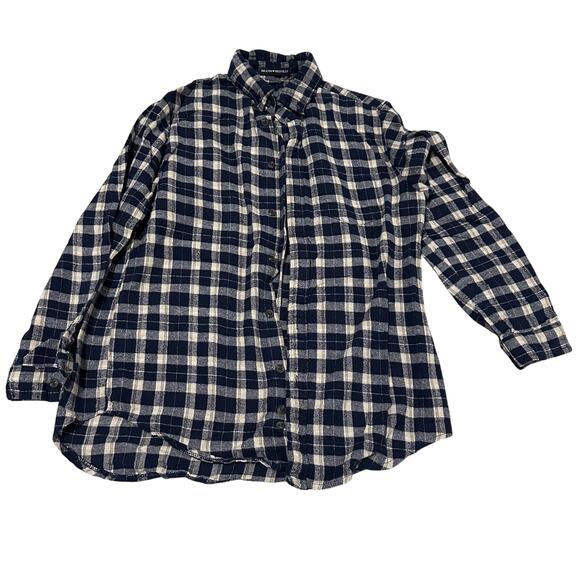 Brandy Melville Flannel Top S - Picture 1 of 4